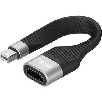 AlzaPower FlexCore Mini DisplayPort (M) na HDMI 4K 30 Hz (F) čierna (APW-ADMDPHD10B)