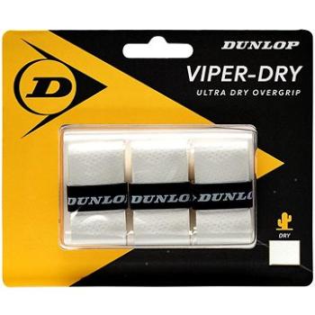 DUNLOP Viper-Dry omotávka biela (0045566909473)