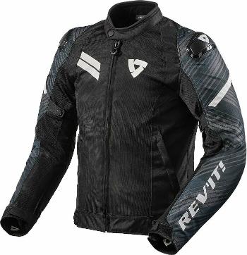 Rev'it! Jacket Apex Air H2O Black/White M Textilná bunda