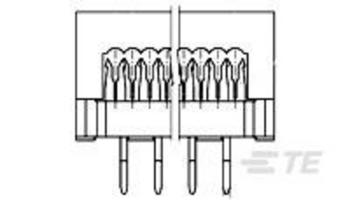 TE Connectivity Miscellaneous AMP-LATCHMiscellaneous AMP-LATCH 746613-3 AMP