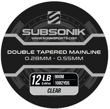 Sonik vlasec subsonik double tapered main line clear 990 m - 14 lb