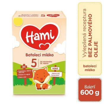 HAMI 5 Mlieko detské 600 g