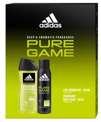 Adidas Pure Game - deodorant ve spreji 150 ml + sprchový gel 250 ml