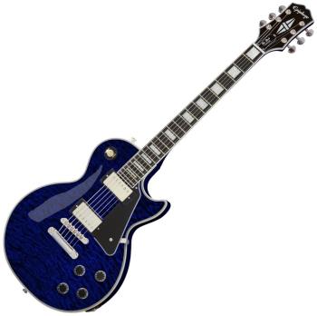 Epiphone Les Paul Custom Quilt Viper Blue Elektrická gitara