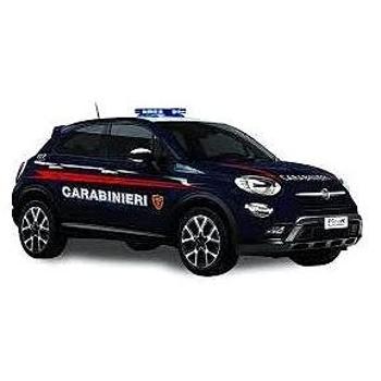 RE.EL Toys Fiat 500 X Carabinieri (8001059021857)