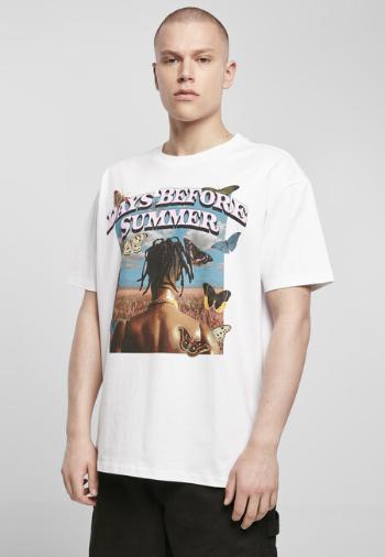 Mr. Tee Days Before Summer Oversize Tee white - XL