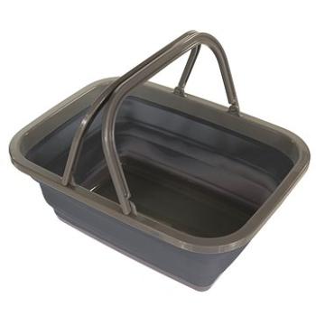 Regatta TPR Folding Basin Ebony Grey (5059404152490)