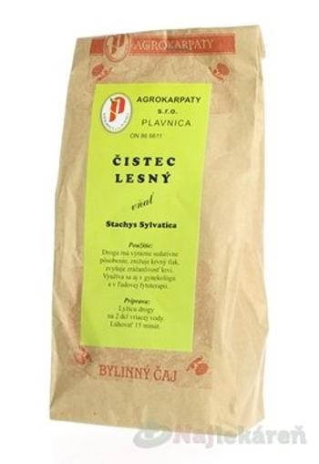 AGROKARPATY ČISTEC LESNÝ vňať, 30 g