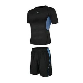 Runner 2M fitness set modrá Velikost oblečení: XL