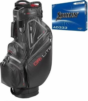 Big Max Dri Lite Sport 2 SET Black Cart Bag