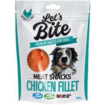 Let’s Bite Meat Snacks Chicken Fillet 300 g (8595602556304)