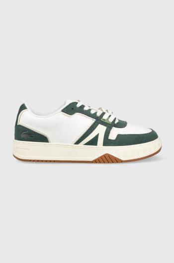 Kožené tenisky Lacoste L001 Leather Colour Trainers zelená farba, 45SMA0070