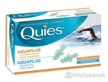 Quies AQUAPLUG Chrániče sluchu do vody 1x2 ks