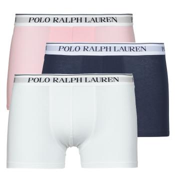 Polo Ralph Lauren  CLSSIC TRUNK-3 PACK-TRUNK  Boxerky Viacfarebná