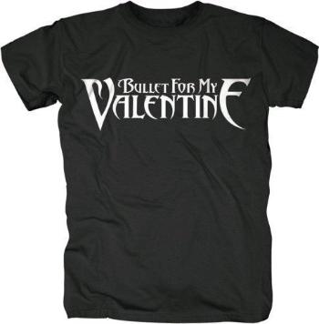 Bullet For My Valentine Tričko Logo Mens Black L