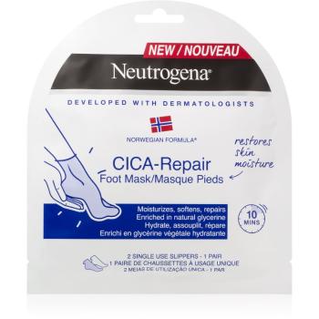 Neutrogena Norwegian Formula® CICA Repair hydratačná maska na nohy ks