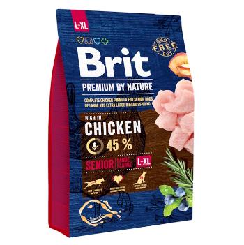 BRIT Premium by Nature Senior L+XL granule pre psov 1 ks, Hmotnosť balenia: 15 kg