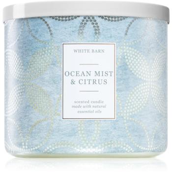 Bath & Body Works Ocean Mist & Citrus vonná sviečka 411 g