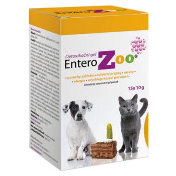 ENTERO ZOO detoxikačný gél 15x10 g