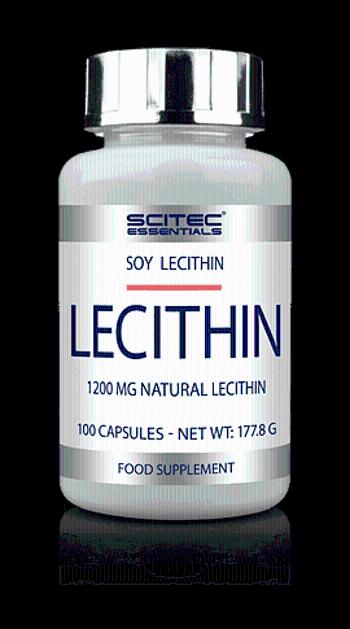 Scitec Nutrition Lecithin 100 cps