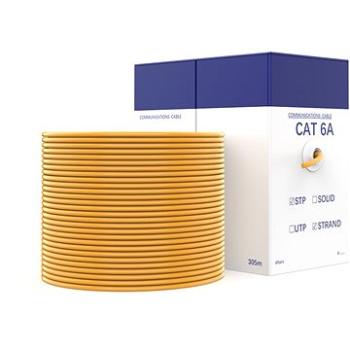 Vention CAT6a SSTP Network Cable 305 m Orange (IHCY305)