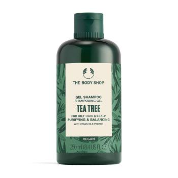 The Body Shop Šampón pre mastné vlasy Tea Tree (Gel Shampoo) 400 ml