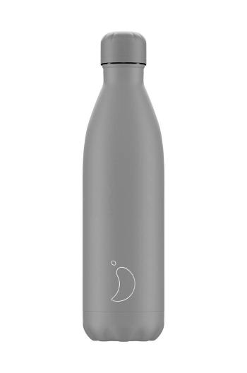 Termo fľaša Chillys All Grey 750 ml