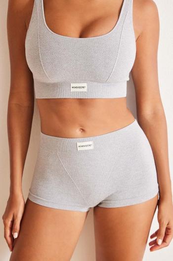 Boxerky women'secret SEAMLESS 1 šedá farba, 5128084