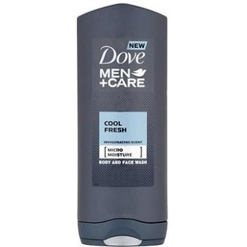 Dove Men + Care Cool Fresh sprchovací gél na telo a tvár pre mužov 400 ml (8710908317828)