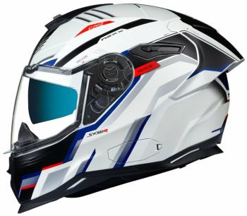 Nexx SX.100R Gridline White/Blue MT S Prilba