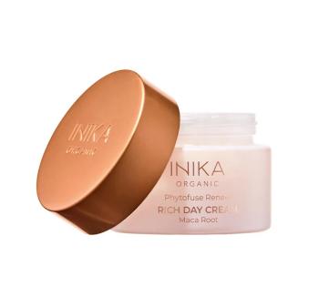 INIKA Organic Výživný denný krém s výťažkom z koreňa Maca Phytofuse Renew (Rich Day Cream Maca Root) 50 ml