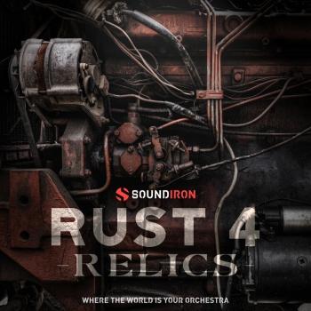 Soundiron Rust 4 - Relics (Digitálny produkt)