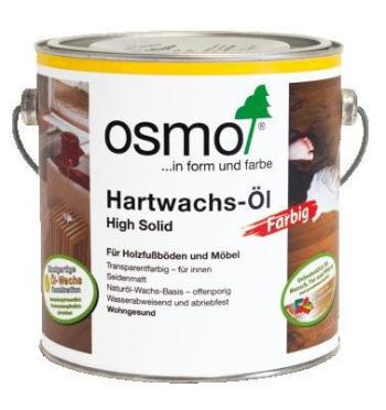 OSMO Tvrdý voskový olej Original na podlahy - farebný 3074 - grafit 0,125 L