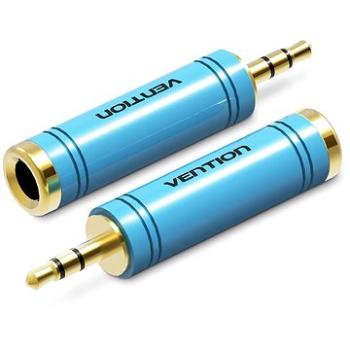 Vention 3,5 mm Jack (M) to 6,3 mm (F) Adaptér Blue (VAB-S04-L)