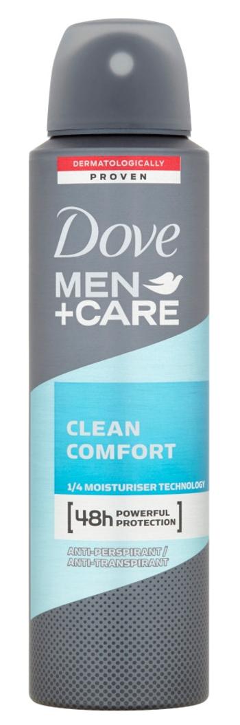 Dove Men+Care Antiperspirant Clean Comfort 150 ml