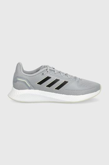Bežecké topánky adidas Runfalcon 2.0 šedá farba,