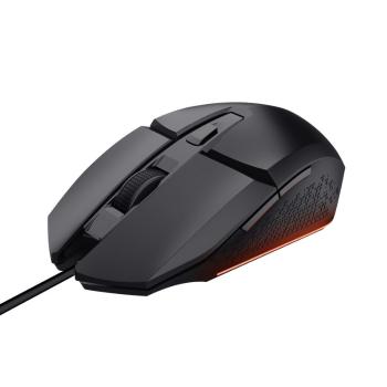 TRUST myš GXT 109 FELOX Gaming Mouse, optická, USB, čierna