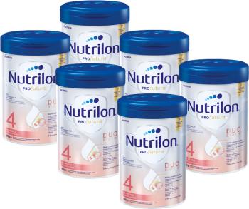 NUTRILON Profutura® DUOBIOTIK™ 4 batoľacie mlieko od uk. 24. mesiaca 6 x 800 g