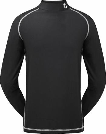 Footjoy Base Layer Shirt Black S Termo Oblečenie