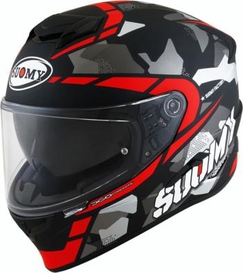 Suomy Stellar Race Squad Black Matt/Red XL Prilba