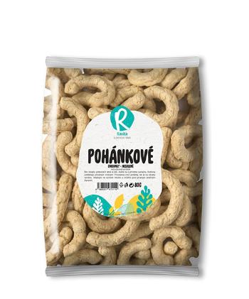 Pohánkové chrumky nesolené RAVITA 80 g