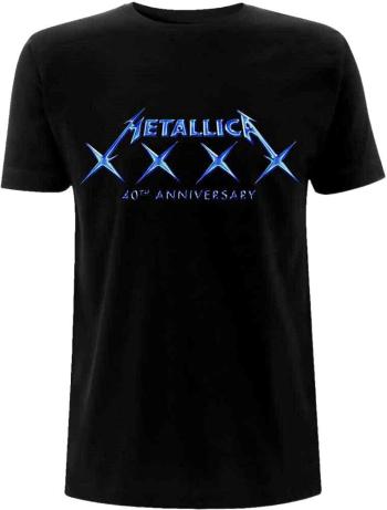 Metallica Tričko 40 XXXX Black M