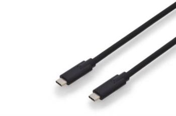 Ansmann #####USB-Kabel #####USB 3.2 Gen1 (USB 3.0 / USB 3.1 Gen1) #####USB-C™ Stecker, #####USB-C™ Stecker 1.00 m čierna