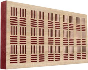 Mega Acoustic FiberPRO120 Bean Sonoma Oak/Dark Red Absorpčný drevený panel