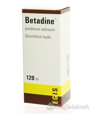 Betadine dezinfekčné mydlo 75 mg/ml