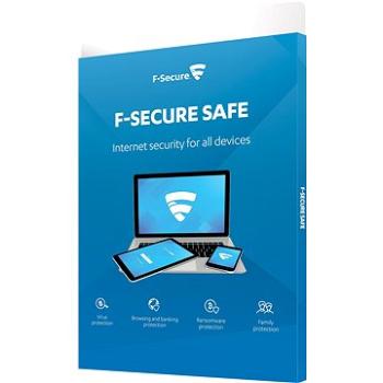 F-Secure SAFE pre 3 zariadenia na 1 rok (elektronická licencia) (FCFXBR1N003E1)