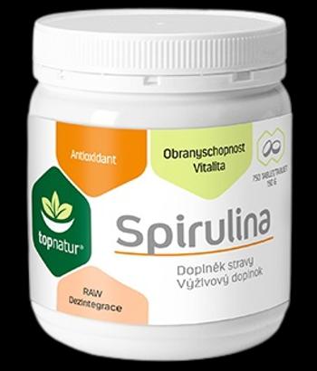 Topnatur SPIRULINA 750 tabliet