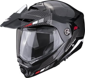 Scorpion ADX-2 CAMINO Black/Silver/Red XS Prilba