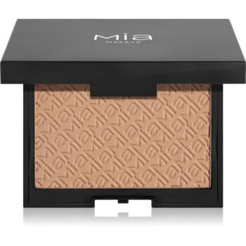 Mia Cosmetics Tan Builder Matte bronzujúci kompaktný púder s matným efektom odtieň 01 Soft Tan 15 g