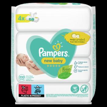 Pampers Wipes New baby 200 ks